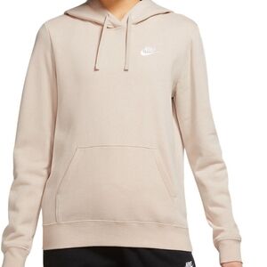 Nwt Womens Nike Nude Color Hoodie Size XXL